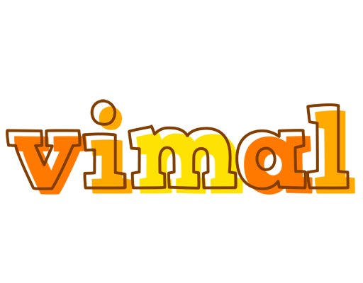 Vimal desert logo