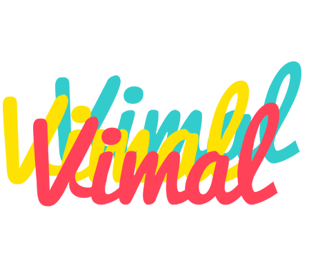 Vimal disco logo