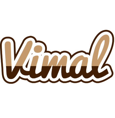 Vimal exclusive logo