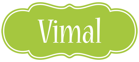 Vimal family logo