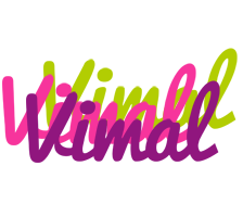 Vimal flowers logo