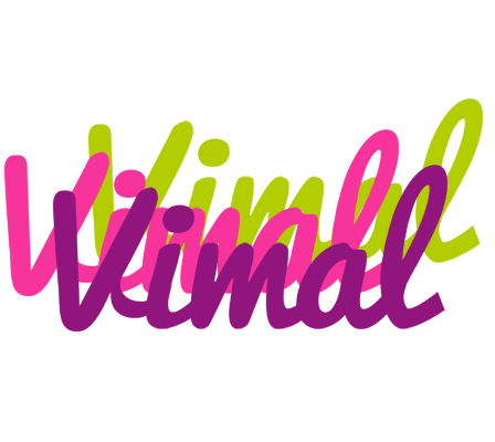 Vimal flowers logo