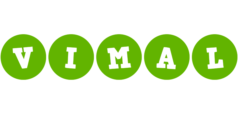 Vimal games logo