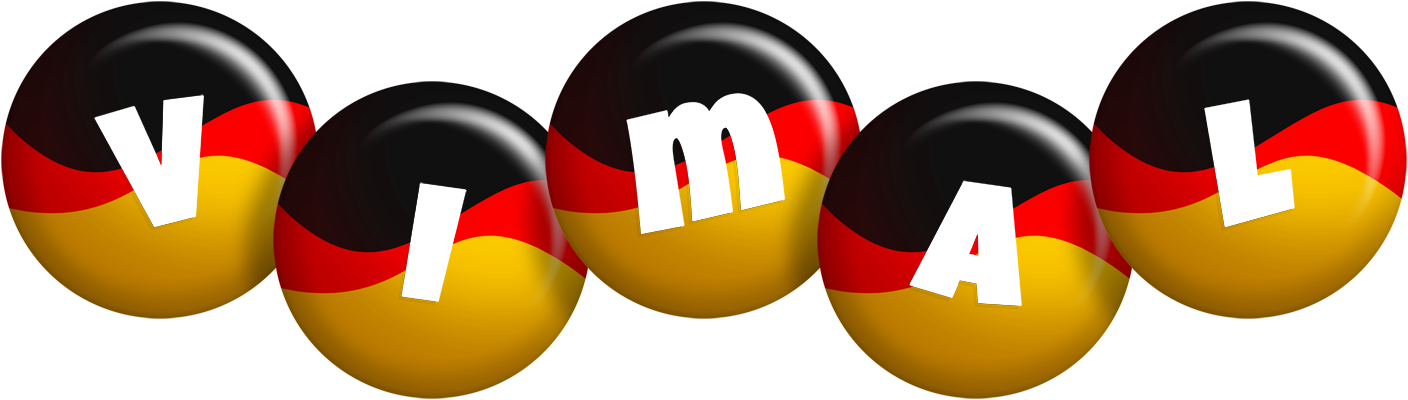 Vimal german logo