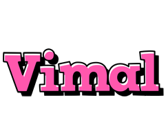 Vimal girlish logo