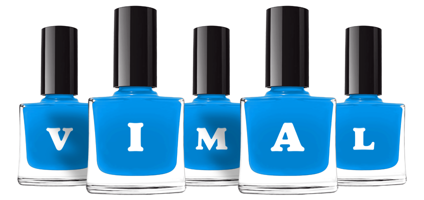 Vimal glossy logo