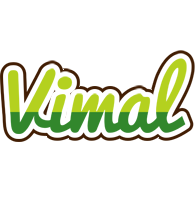 Vimal golfing logo