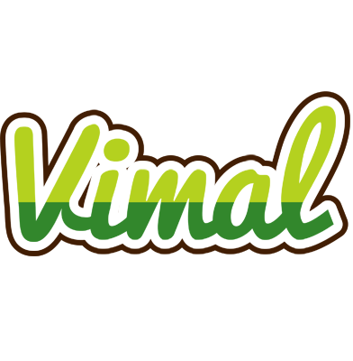 Vimal golfing logo