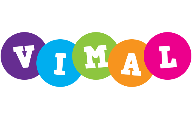 Vimal happy logo