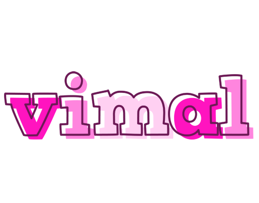 Vimal hello logo