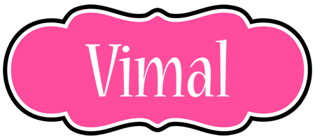 Vimal invitation logo