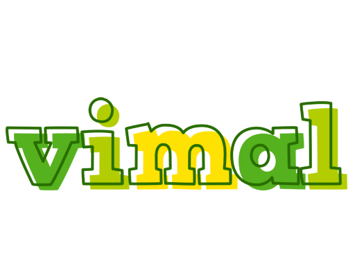 Vimal juice logo