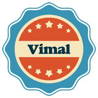 Vimal labels logo