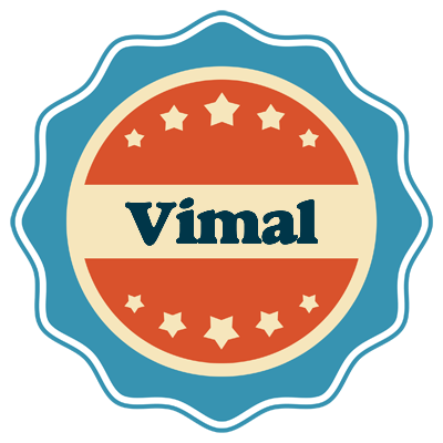 Vimal labels logo