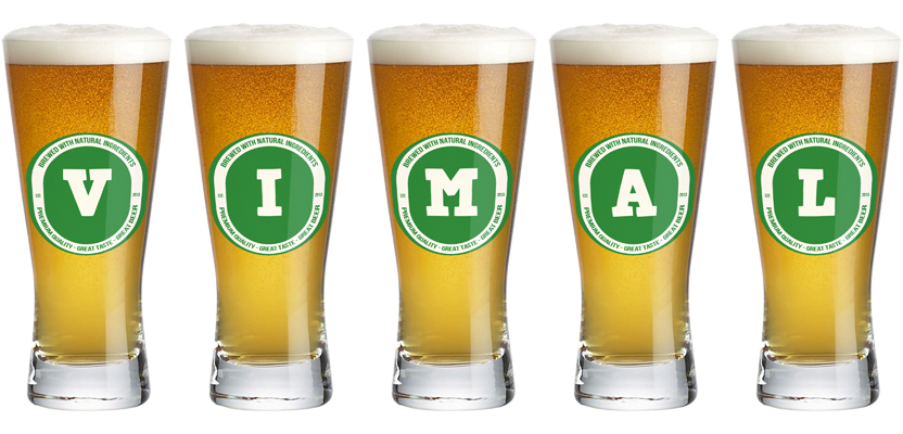 Vimal lager logo