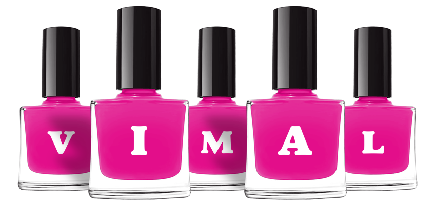 Vimal nails logo