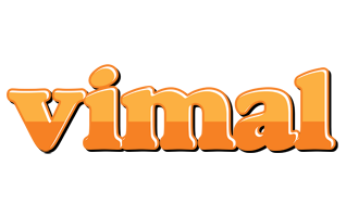 Vimal orange logo