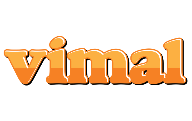 Vimal orange logo
