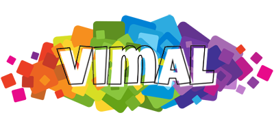 Vimal pixels logo