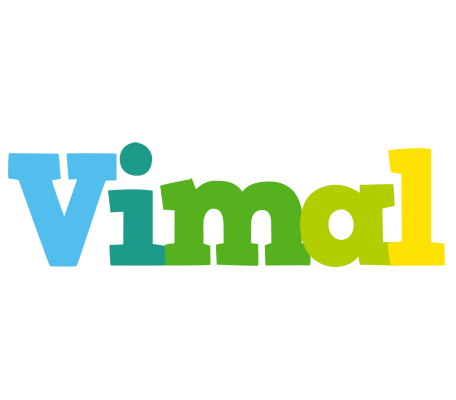 Vimal rainbows logo