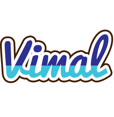 Vimal raining logo