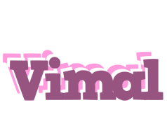 Vimal relaxing logo