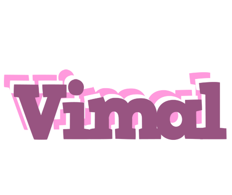 Vimal relaxing logo