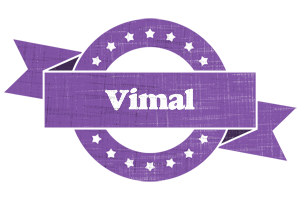 Vimal royal logo