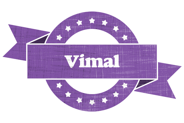 Vimal royal logo