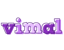 Vimal sensual logo