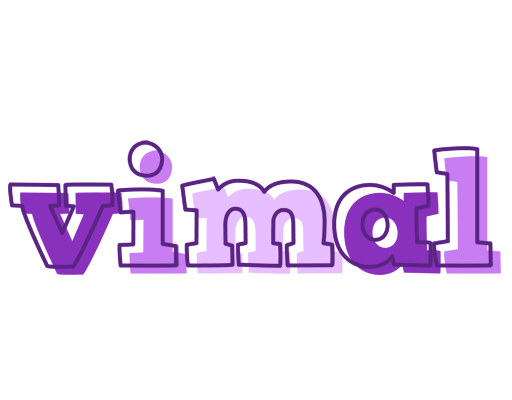 Vimal sensual logo