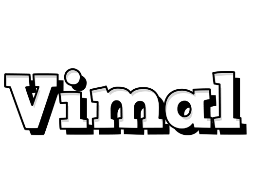 Vimal snowing logo