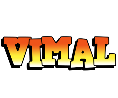 Vimal sunset logo