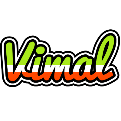 Vimal superfun logo
