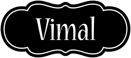 Vimal welcome logo