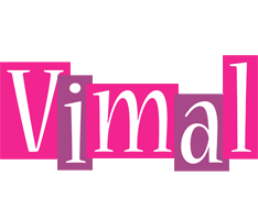 Vimal whine logo