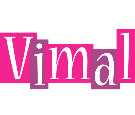 Vimal whine logo