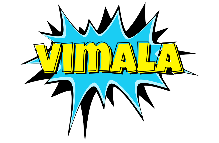 Vimala amazing logo