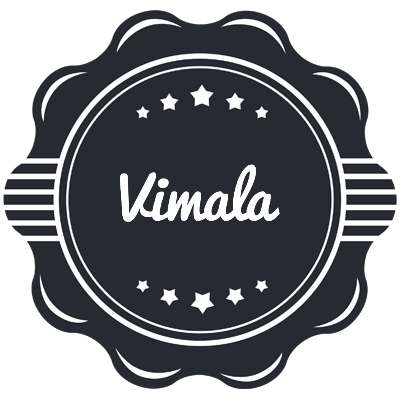 Vimala badge logo
