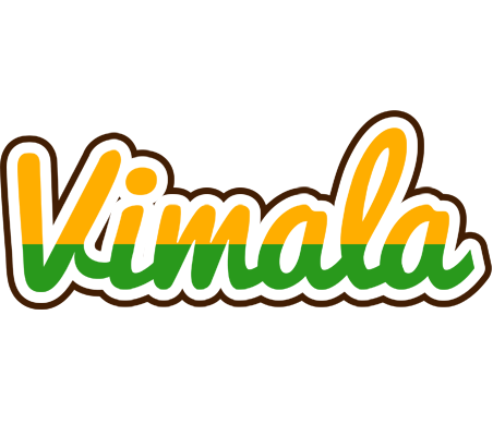 Vimala banana logo