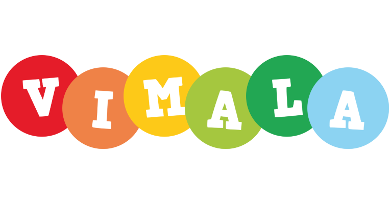 Vimala boogie logo