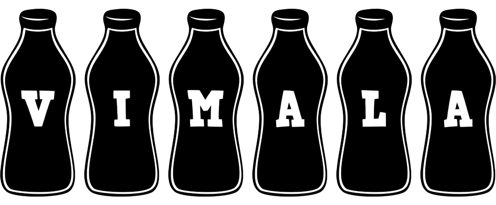 Vimala bottle logo