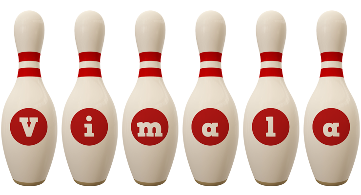 Vimala bowling-pin logo