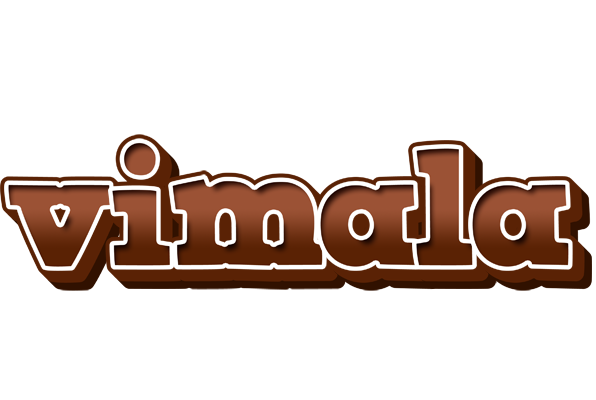 Vimala brownie logo
