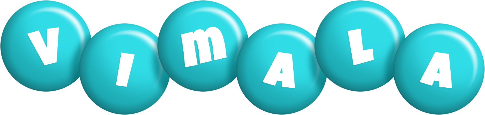 Vimala candy-azur logo