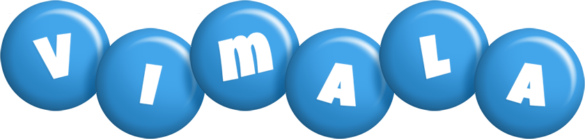 Vimala candy-blue logo