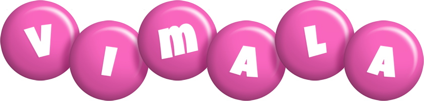 Vimala candy-pink logo