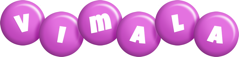 Vimala candy-purple logo