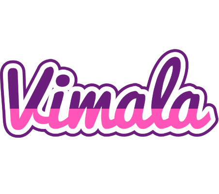 Vimala cheerful logo