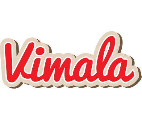 Vimala chocolate logo